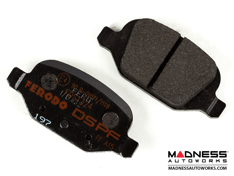 FIAT 500 Brake Pads DS Performance by Ferodo Rear 500 MADNESS